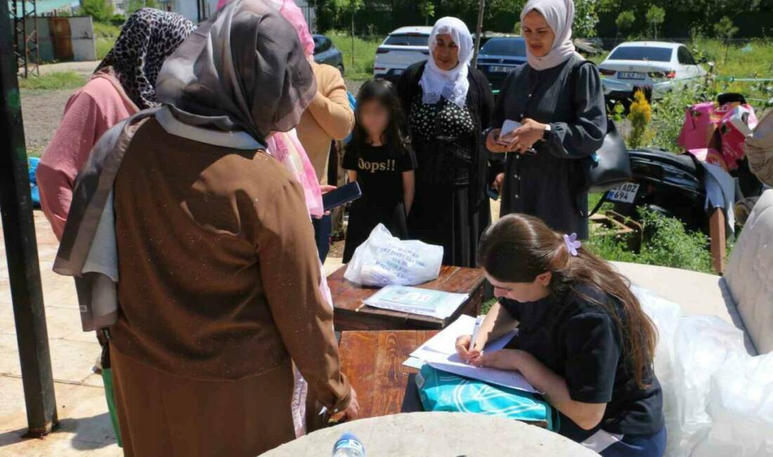 Gerçekler Dünyası Araştırma Yardımlaşma ve Dayanışma Derneği, Kurban Bayramı dolayısıyla