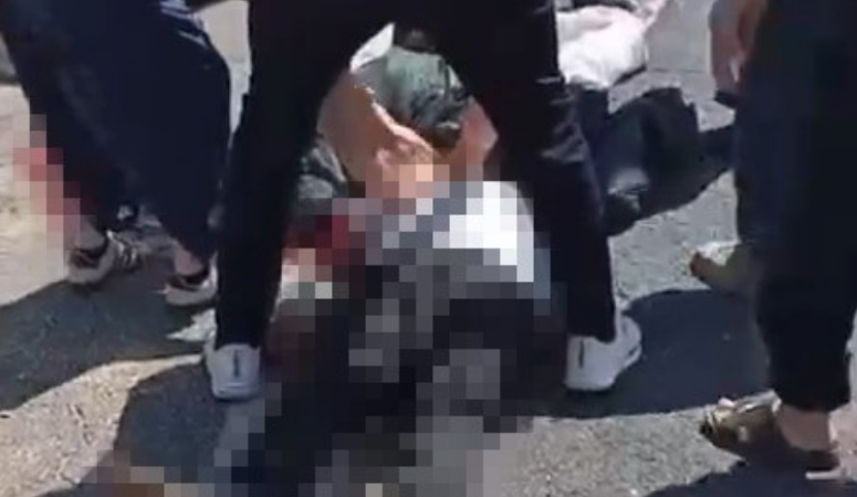 Şanlıurfa’nın Birecik ilçesinde, kurbanlık koyun yüklü kamyonettin devrilmesi sonucu sürücü
