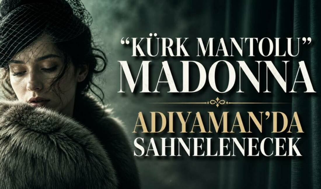 Sabahattin Ali’nin ölümsüz eseri “Kürk Mantolu Madonna”, tiyatro uyarlamasıyla Türkiye