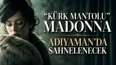Sabahattin Ali’nin ölümsüz eseri “Kürk Mantolu Madonna”, tiyatro uyarlamasıyla Türkiye