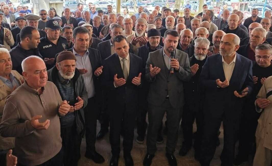 Adıyaman’ın Gölbaşı ilçesinde hac farizasını yerine getirmek üzere kutsal topraklara