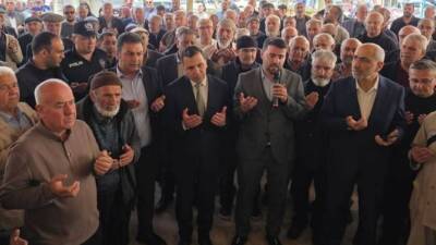 Adıyaman’ın Gölbaşı ilçesinde hac farizasını yerine getirmek üzere kutsal topraklara