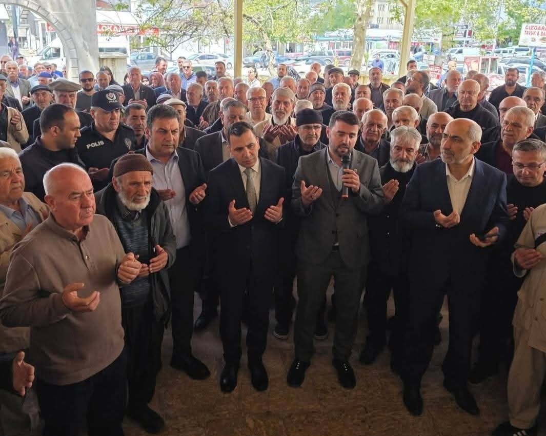 Adıyaman’ın Gölbaşı ilçesinde hac farizasını yerine getirmek üzere kutsal topraklara