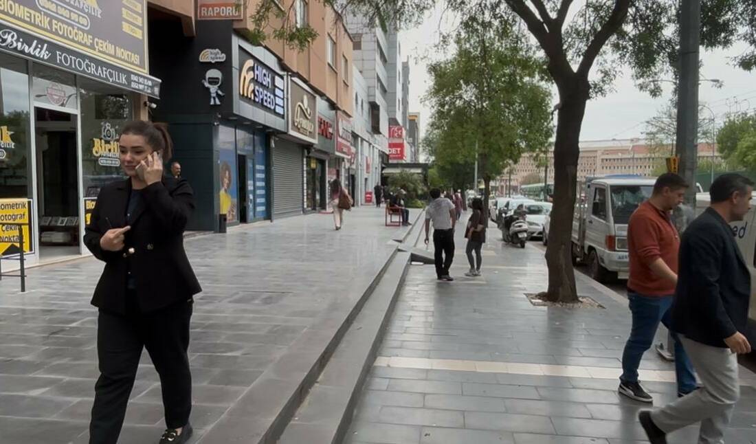 Malatya’nın Battalgazi ilçesinde meydana gelen 5.6 büyüklüğündeki deprem Gaziantep’te de