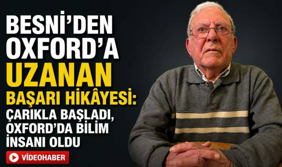 Besni’nin Örenköyü’nde ilkokul olmadığı için her gün kilometrelerce yolu yürüyerek
