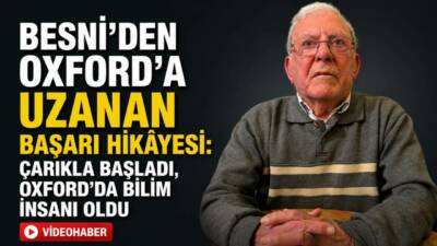 Besni’nin Örenköyü’nde ilkokul olmadığı için her gün kilometrelerce yolu yürüyerek