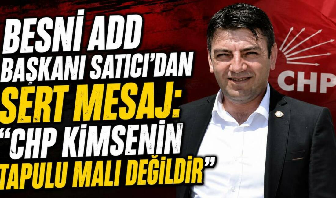 Ankara Bölge Adliye Mahkemesi’nin CHP kurultay sürecine ilişkin verdiği “mutlak