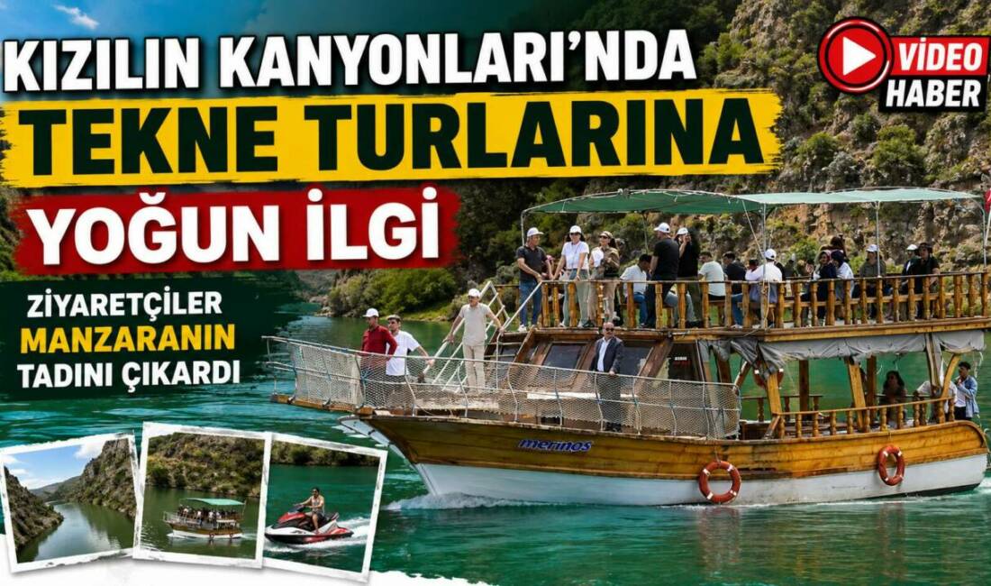 Besni’de düzenlenen “Kızılin Kanyonları Bahar Şenlikleri” kapsamında ziyaretçilerin en yoğun