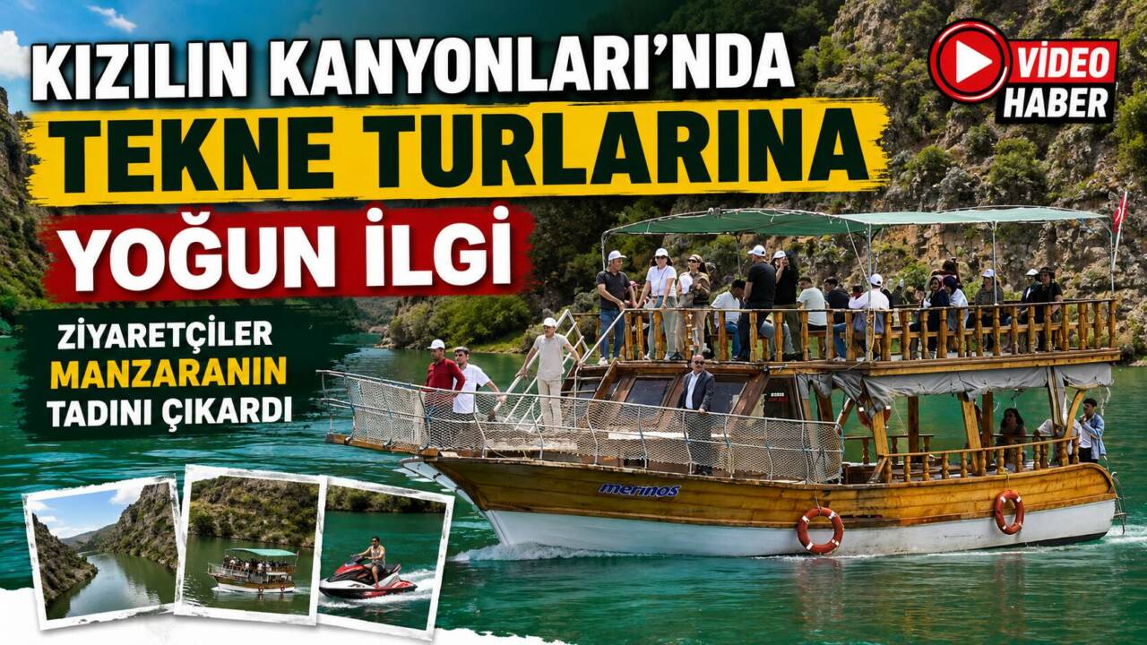Besni’de düzenlenen “Kızılin Kanyonları Bahar Şenlikleri” kapsamında ziyaretçilerin en yoğun