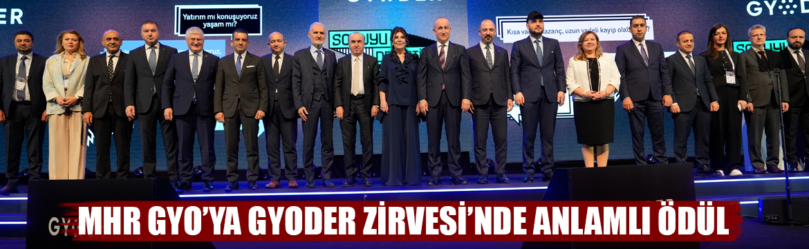 Türkiye gayrimenkul sektörünün çatı kuruluşu