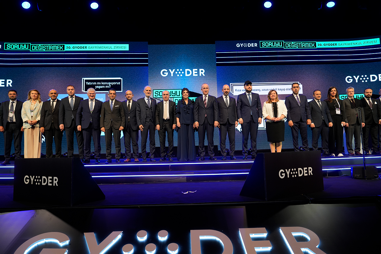 Türkiye gayrimenkul sektörünün çatı kuruluşu GYODER tarafından bu yıl 20’ncisi