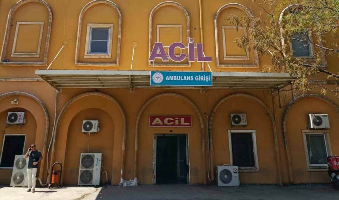 Mardin’in Kızıltepe ilçesinde kaydıraktan düşen 8 yaşındaki çocuk ağır yaralandı.