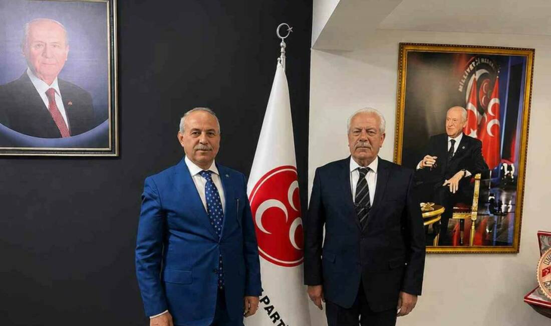 Milliyetçi Hareket Partisi (MHP) Genel Merkezi tarafından Gaziantep Araban ilçe