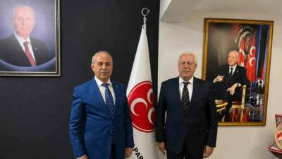 Milliyetçi Hareket Partisi (MHP) Genel Merkezi tarafından Gaziantep Araban ilçe