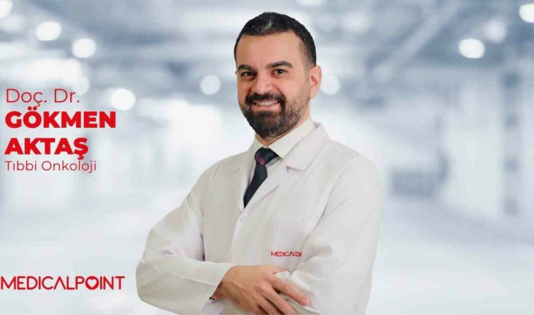 Medical Point Gaziantep Hastanesi Tıbbi Onkoloji Uzmanı Doç. Dr. Gökmen