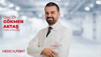 Medical Point Gaziantep Hastanesi Tıbbi Onkoloji Uzmanı Doç. Dr. Gökmen