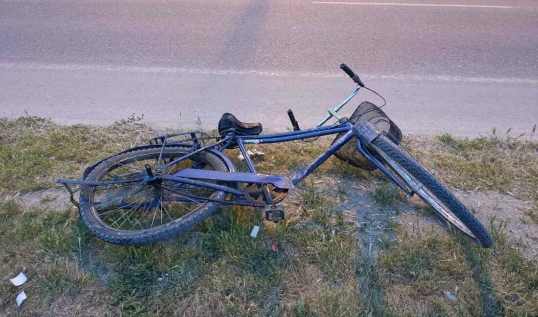 Adıyaman’da motosikletle bisikletin çarpışması sonucu 2 kişi yaralandı.