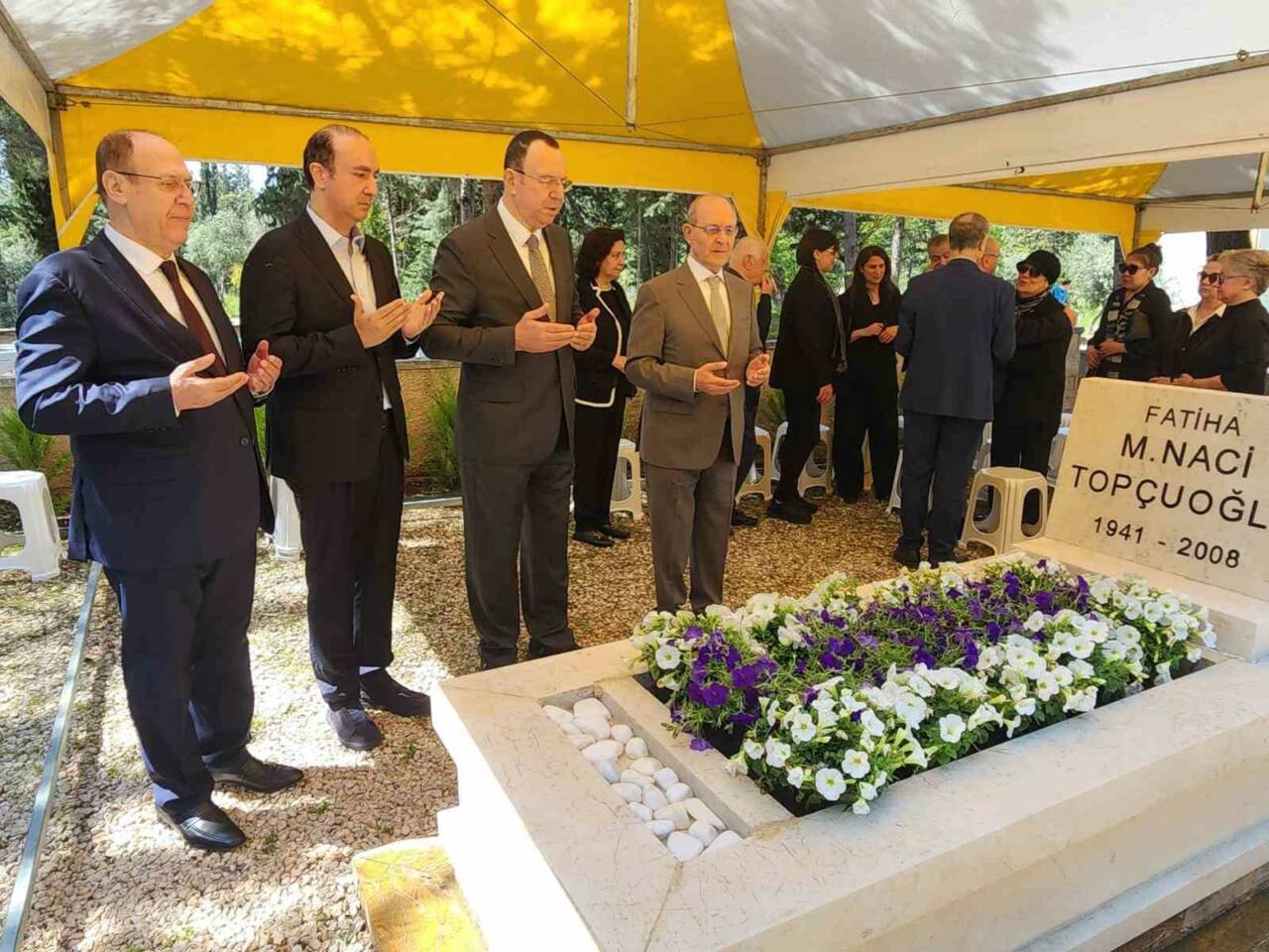 11 Mayıs 2008’de ölen Gaziantep’in efsane sanayicilerinden Naci Topçuoğlu vefatının