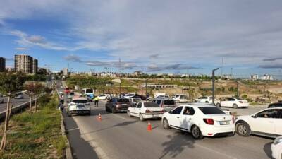 Adıyaman'da minibüs ile otomobilin çarpışması sonucu 1 kişi yaralandı.