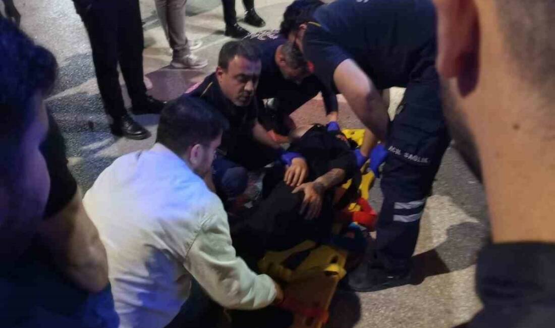 Adıyaman’da motosiklet ile otomobilin çarpışması sonucu 1 kişi yaralandı