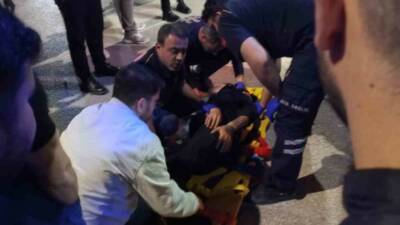 Adıyaman’da motosiklet ile otomobilin çarpışması sonucu 1 kişi yaralandı
