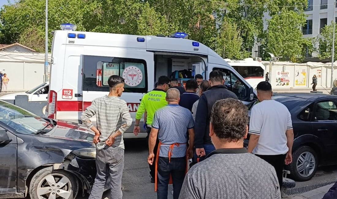 Adıyaman’da motosiklet ile otomobilin çarpışması sonucu meydana gelen kazada 1