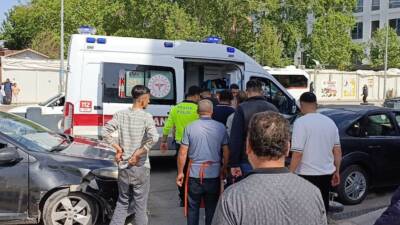 Adıyaman’da motosiklet ile otomobilin çarpışması sonucu meydana gelen kazada 1