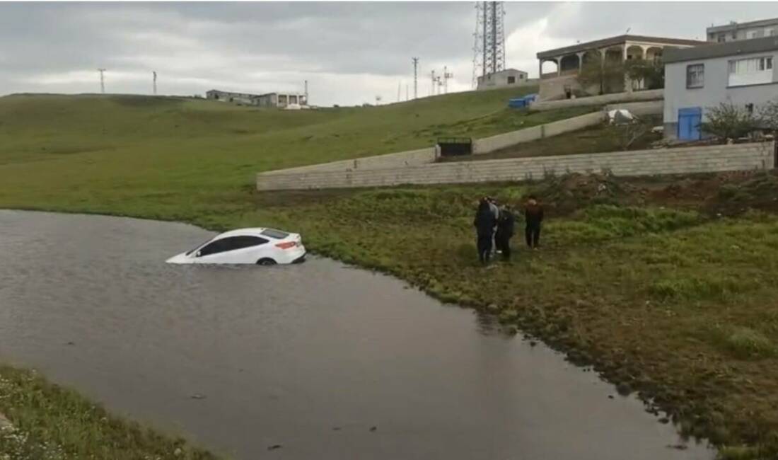 Şanlıurfa’nın Siverek ilçesine bağlı Güvercin Köyü yakınlarında, sürücünün direksiyon hakimiyetini