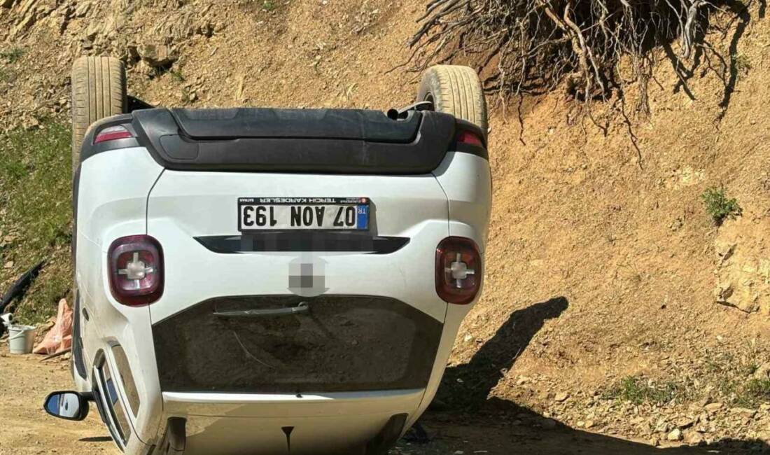 Batman'ın Sason ilçesinde pancar toplamak için yola çıkan bir aracın