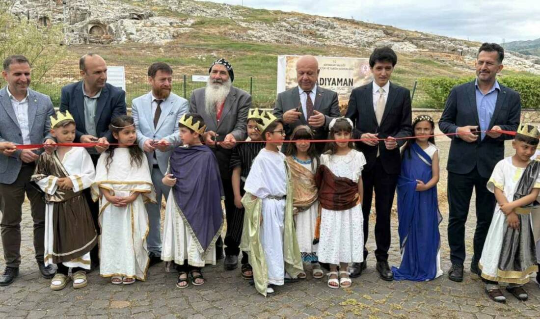 Adıyaman’da 18-24 Mayıs Müzeler Haftası kapsamında düzenlenen etkinlikler, Perre Antik