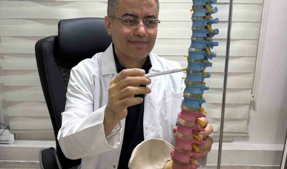 Fiziksel Tıp ve Rehabilitasyon Uzmanı Prof. Dr. İrfan Koca, uygun