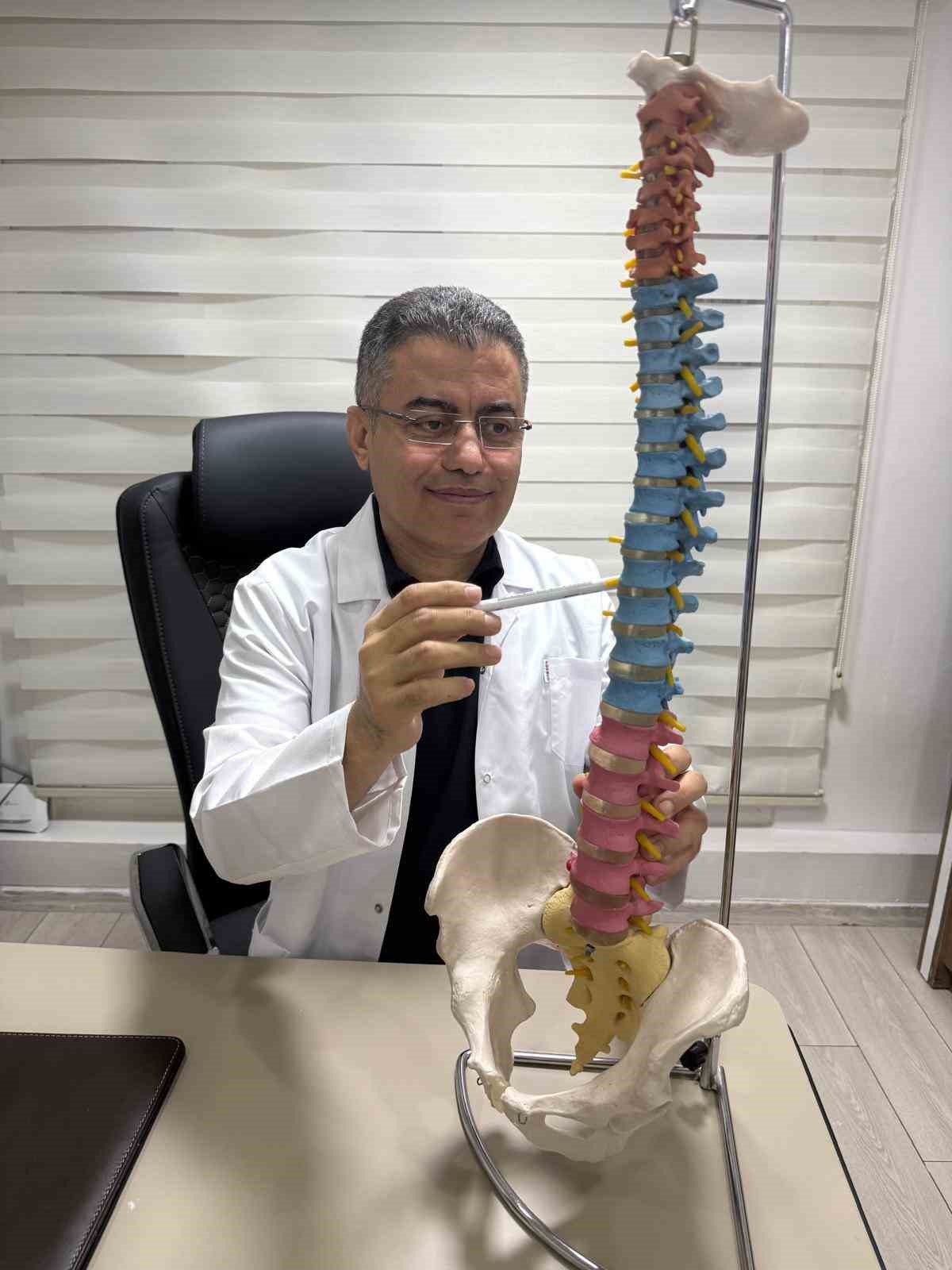 Fiziksel Tıp ve Rehabilitasyon Uzmanı Prof. Dr. İrfan Koca, uygun