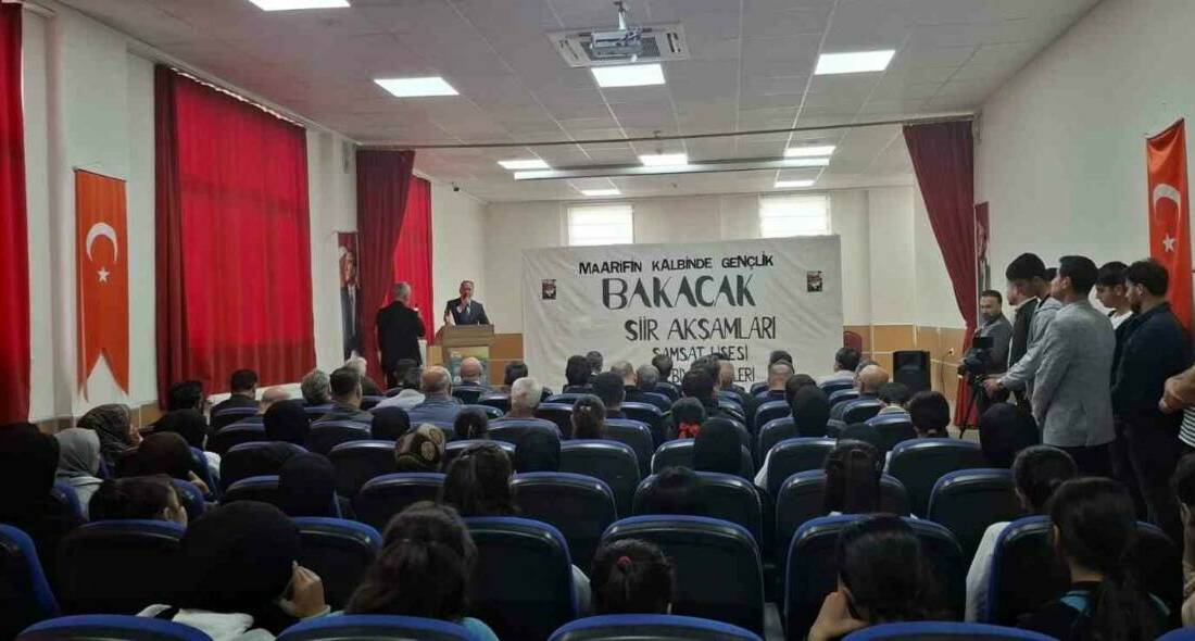 Adıyaman’ın Samsat ilçesinde iki günlük Edebiyat Günleri programı gerçekleştirildi.