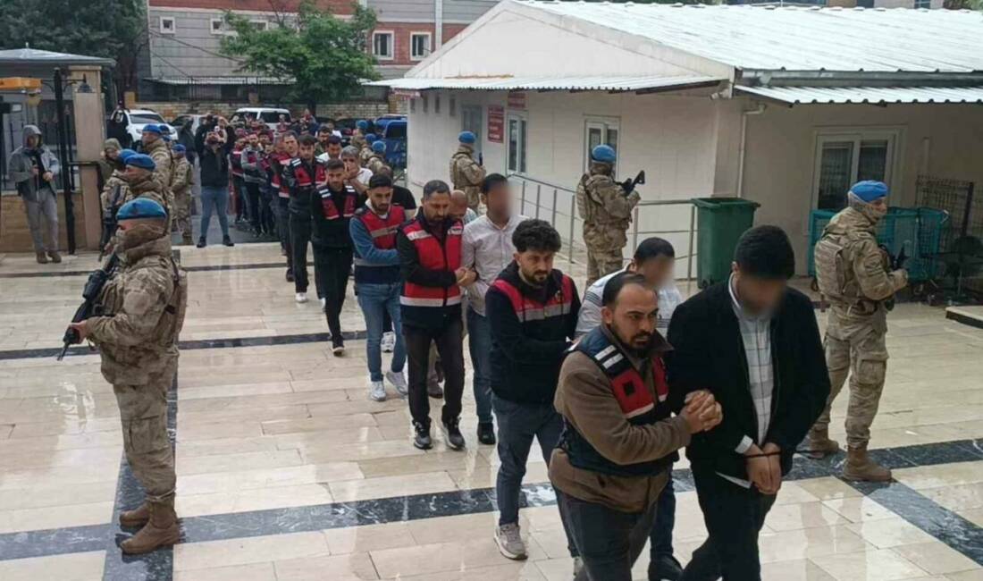 Şanlıurfa merkezli 7 ilde düzenlenen sahte çürük raporu operasyonunda 44