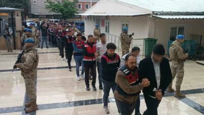 Şanlıurfa merkezli 7 ilde düzenlenen sahte çürük raporu operasyonunda 44