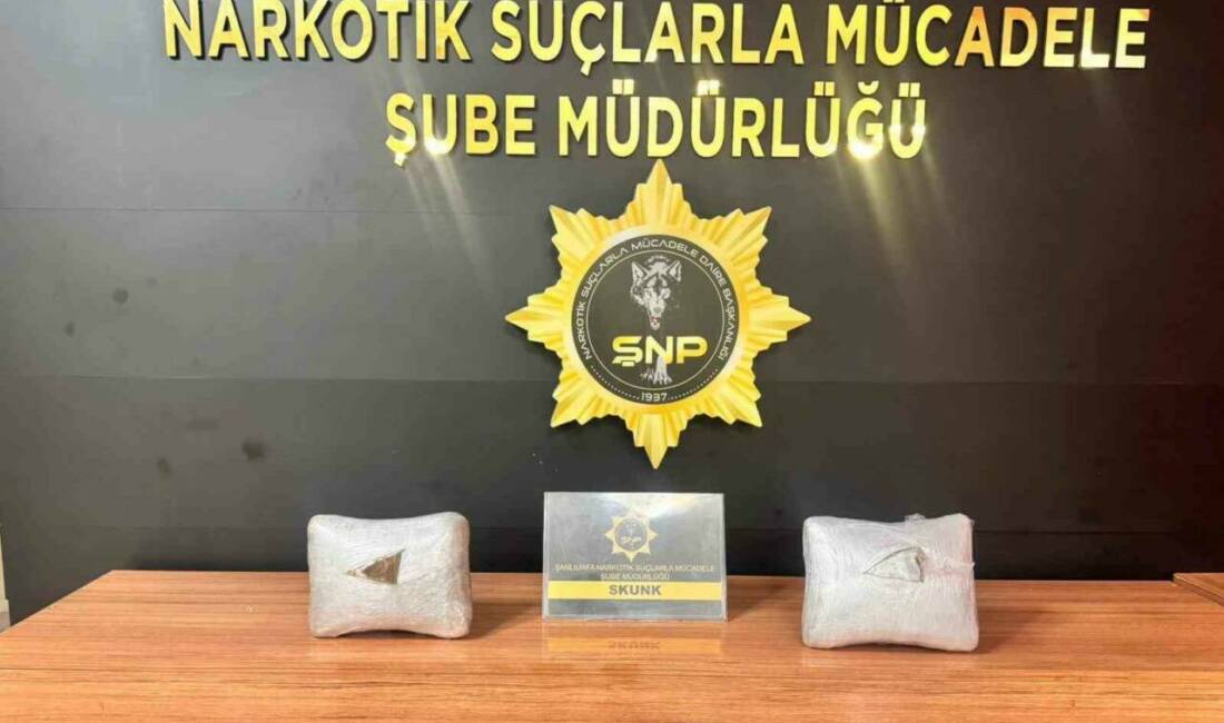 Şanlıurfa merkez ve Siverek ilçesinde polis ekipleri tarafından durdurulan 3