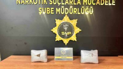 Şanlıurfa merkez ve Siverek ilçesinde polis ekipleri tarafından durdurulan 3