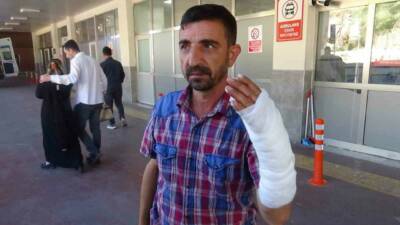 Şanlıurfa’da Kurban Bayramı’nın ilk gününde kurban keserken yaralanan 232 kişi