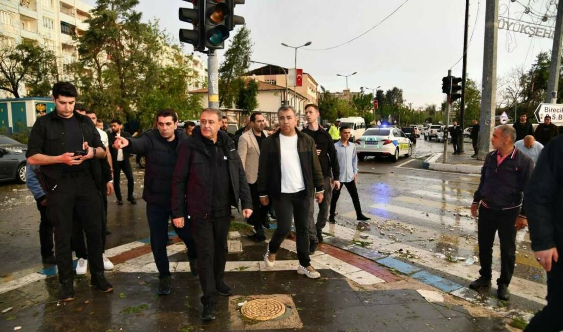 Şanlıurfa Valiliği, kent genelinde etkili olan fırtınada 1 kişinin hayatını