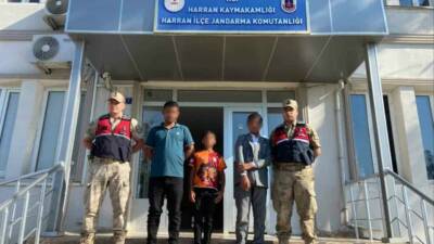 Şanlıurfa'nın Harran ilçesinde kaybolan 12 yaşındaki A.B. ve 9 yaşındaki