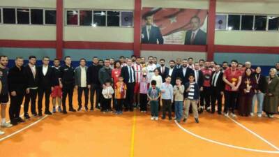 Batman'ın Sason ilçesinde düzenlenen voleybol halk turnuvasında Kültür ve Turizm