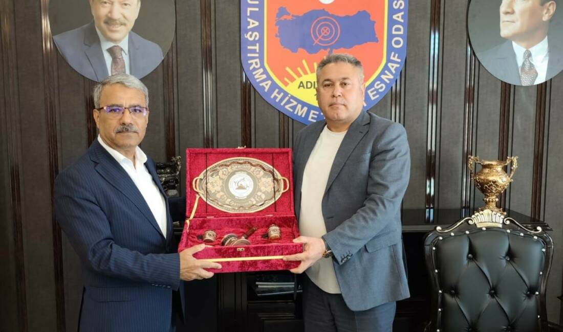 Adıyaman Esnaf ve Sanatkarları Odaları Birliği Başkanı Ziya Duranay, 3