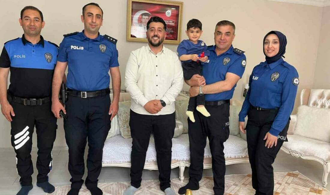 Adıyaman'ın Gölbaşı ilçesinde Kurban Bayramı dolayısıyla şehit aileleri ziyaret edilerek