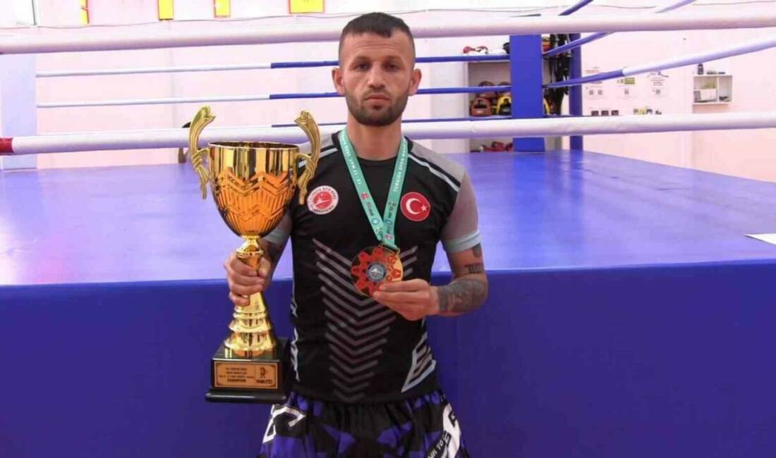 Muharrem Solgun, 19 yaşında Siirt Gençlik ve Spor İl Müdürlüğü