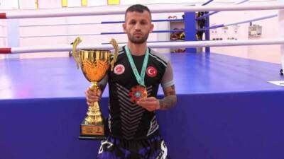 Muharrem Solgun, 19 yaşında Siirt Gençlik ve Spor İl Müdürlüğü