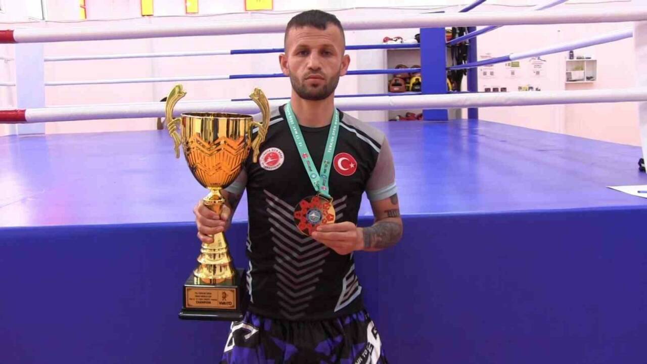 Muharrem Solgun, 19 yaşında Siirt Gençlik ve Spor İl Müdürlüğü