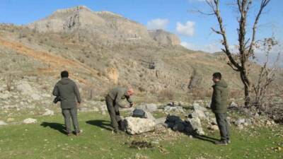 Şırnak’ta doğa ve yaban hayatını korumak amacıyla kaçak avcılığa karşı