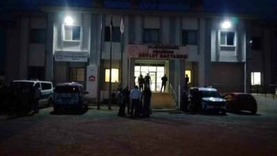 Şırnak’ın Güçlükonak ilçesinde iki aile arasında çıkan taşlı, sopalı ve