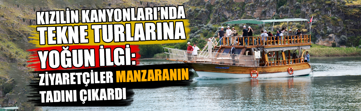 Besni’de düzenlenen “Kızılin Kanyonları Bahar