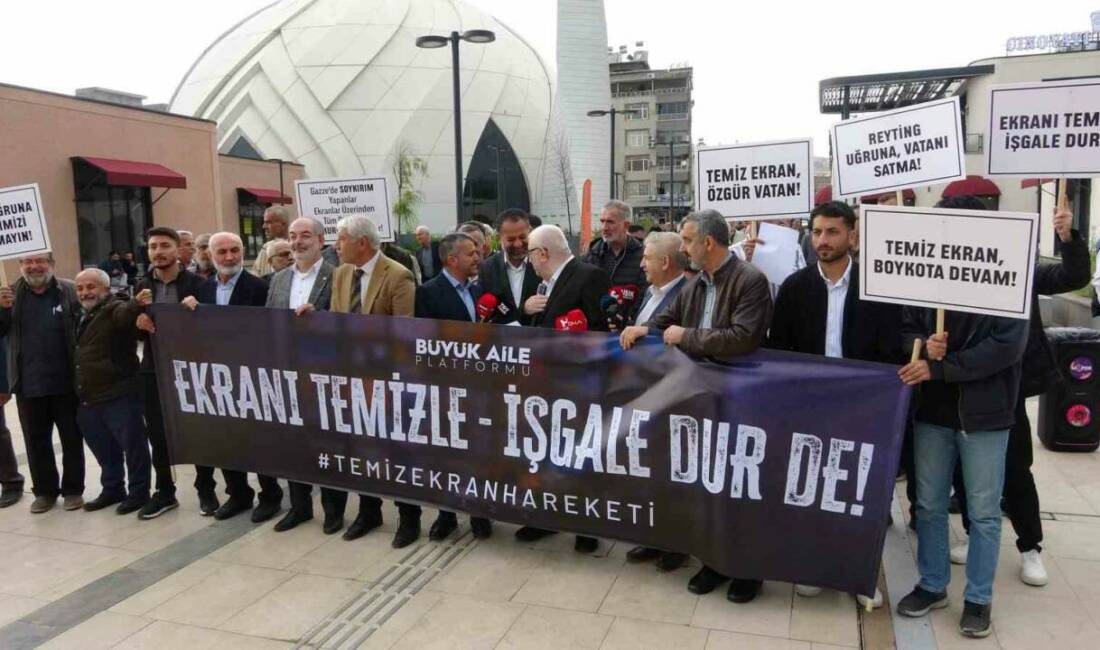 Temiz Ekran Hareketi Adıyaman’da ekranlara dikkat çekti Temiz Ekran Hareketi, Adıyaman’da düzenlediği basın açıklamasında, dijital ve konvansiyonel
